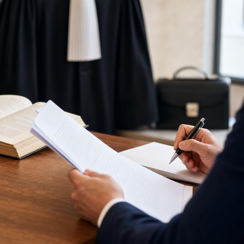 Comparution immédiate à Meaux : comprendre l’audience et préparer sa défense