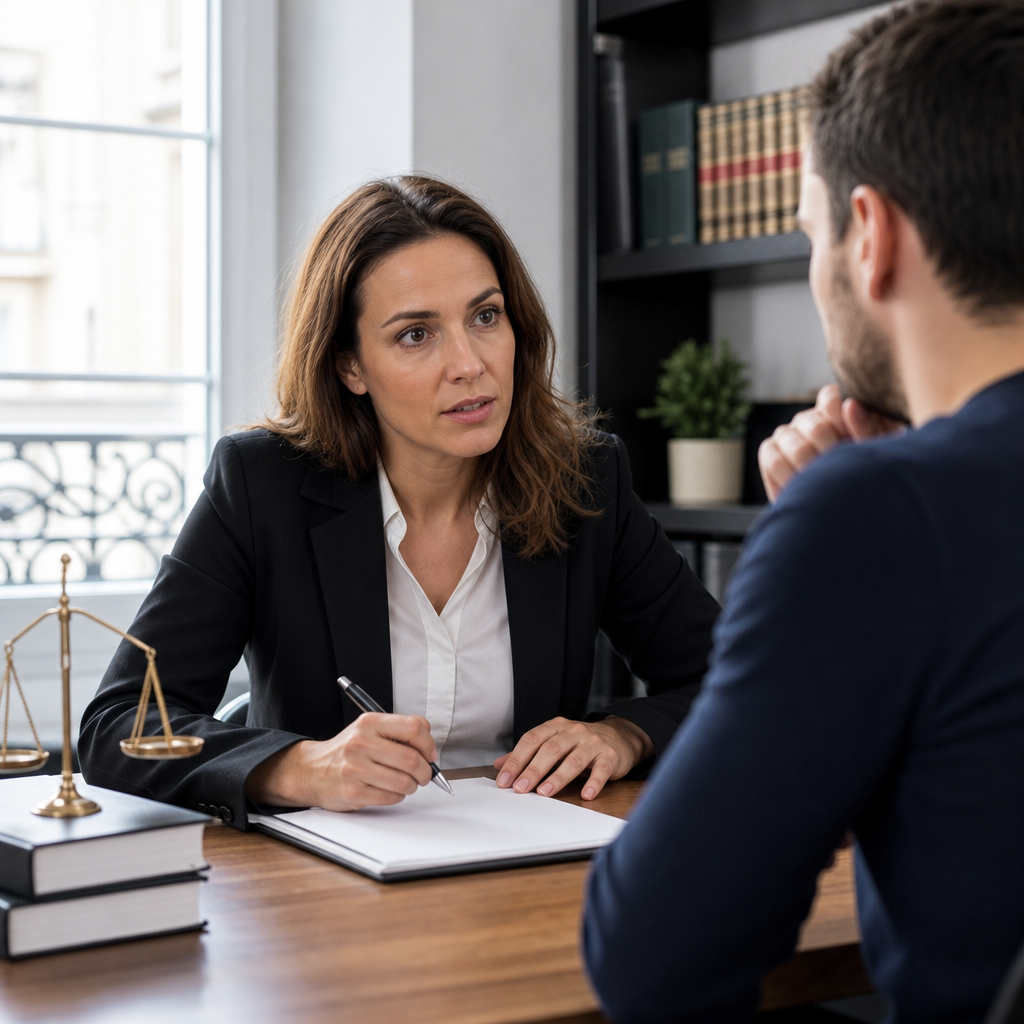 Garde à vue à Pontoise : avocat, droit au silence et suites possibles