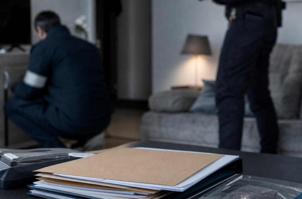 Perquisition à Nanterre : droits, saisies et contestations