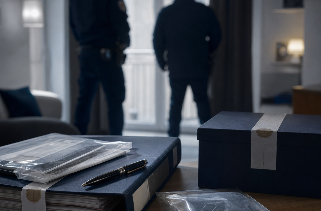 Perquisition à Pontoise : droits, saisies et contestations